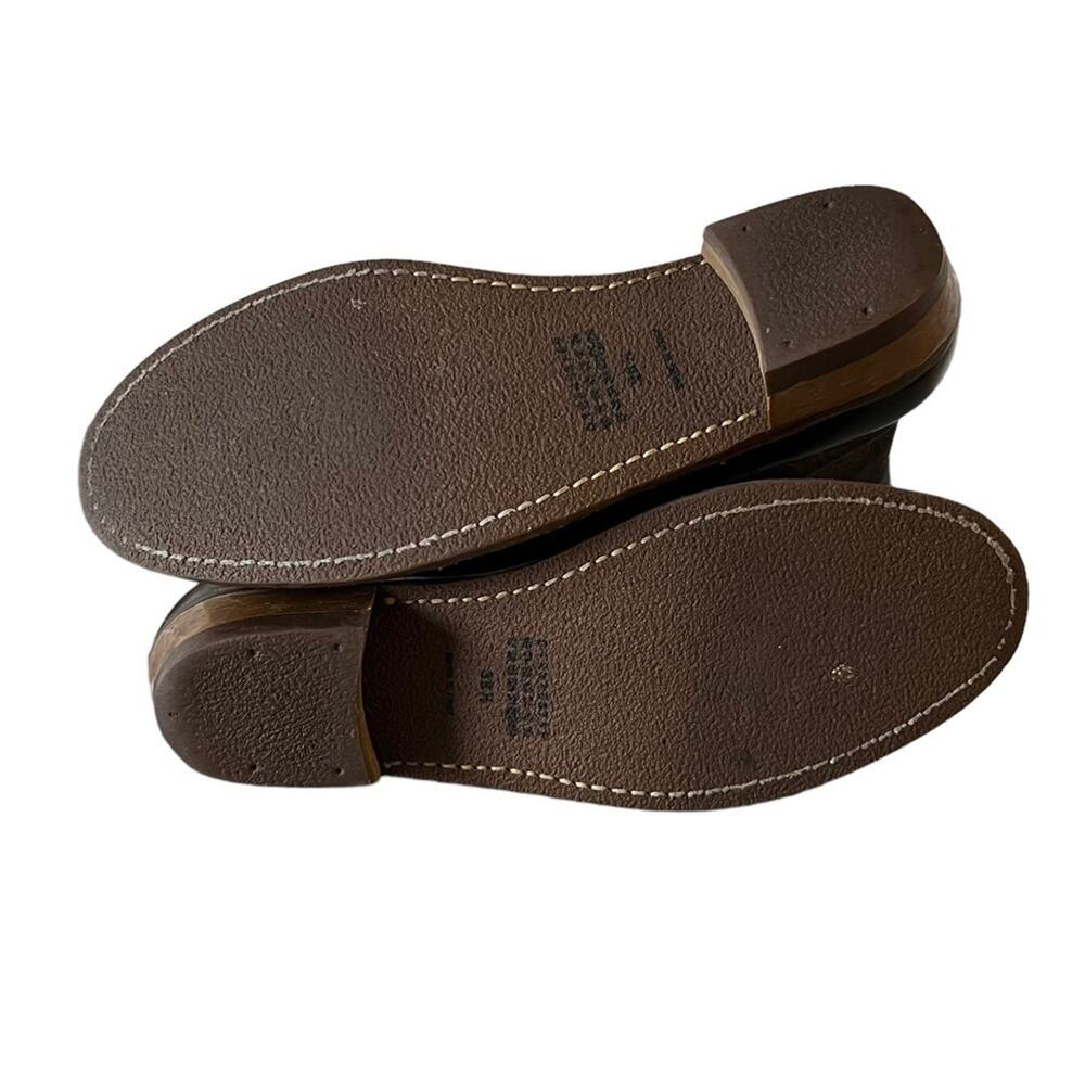 Maison Margiela Replica 70’s Tight High Ankle Campus Leather Boots Size … - Picture 6 of 12